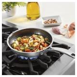 Cuisinart FusionPlus Nonstick Stainless Steel Cookware, 10-Inch Skillet with PFAS-Free PURELYSEAR Ceramic Technology, Scratch Proof, Cool Grip Handles, Dishwasher Safe, FPS22-24 Cuisinart FusionPlus Nonstick Stainless Steel Cookware, 10-Inch Skillet with PFAS-Free PURELYSEAR Ceramic Technology, Scratch Proof, Cool Grip Handles, Dishwasher Safe, FPS22-24