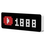 ULANZI TC001 Smart Pixel Clock, Gaming Setup Digital Alarm Clock with Weather - Awtrix Simulator - WiFi Connect, Social Media Counter, Retro Pixel Art Clock for Gaming Room,Bedside, Office Decor ULANZI TC001 Smart Pixel Clock, Gaming Setup Digital Alarm Clock with Weather - Awtrix Simulator - WiFi Connect, Social Media Counter, Retro Pixel Art Clock for Gaming Room,Bedside, Office Decor