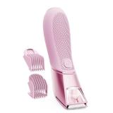 LGTGH Bikini Trimmer for Women with Mirror & LED Light, Pubic Hair Razor with Travel Lock & Ceramic Blades - Body Groomer IPX7 Waterproof Use - Pastel Red LGTGH Bikini Trimmer for Women with Mirror & LED Light, Pubic Hair Razor with Travel Lock & Ceramic Blades - Body Groomer IPX7 Waterproof Use - Pastel Red