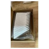 MorningRo 25pcs Aluminum Gutter Wedges for 5-inch K-Style Gutters, Levels Rain Gutters on Angled Fascia for Proper Installation and Drainage for Roof Pitch (1/2 or 28° Slope,White) MorningRo 25pcs Aluminum Gutter Wedges for 5-inch K-Style Gutters, Levels Rain Gutters on Angled Fascia for Proper Installation and Drainage for Roof Pitch (1/2 or 28° Slope,White)