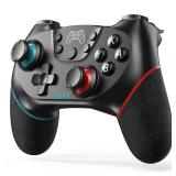 Diswoe Upgraded Wireless Controller for Switch/Lite/OLED/Switch 2 Pro Controller for Switch Remote Joystick Gamepad Supports Wake up, Gyro Axis, Turbo, Dual Vibration and Screenshot Function Diswoe Upgraded Wireless Controller for Switch/Lite/OLED/Switch 2 Pro Controller for Switch Remote Joystick Gamepad Supports Wake up, Gyro Axis, Turbo, Dual Vibration and Screenshot Function