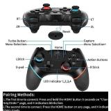 Diswoe Upgraded Wireless Controller for Switch/Lite/OLED/Switch 2 Pro Controller for Switch Remote Joystick Gamepad Supports Wake up, Gyro Axis, Turbo, Dual Vibration and Screenshot Function Diswoe Upgraded Wireless Controller for Switch/Lite/OLED/Switch 2 Pro Controller for Switch Remote Joystick Gamepad Supports Wake up, Gyro Axis, Turbo, Dual Vibration and Screenshot Function