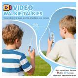 BlueFire Kids Walkie Talkies with Video â Screen Display Toy Radios with Voice Effects, One-on-One Pairing, Long Range â Birthday Toys Gifts for Boys & Girls Ages 3â12 (Blue) BlueFire Kids Walkie Talkies with Video â Screen Display Toy Radios with Voice Effects, One-on-One Pairing, Long Range â Birthday Toys Gifts for Boys & Girls Ages 3â12 (Blue)