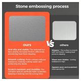 Sumzzz Stainless Steel Cutting Board for Kitchen, 2-in-1 Double-Sided Chopping Board, Food Grade Stainless Steel/PP, Easy to Clean, Large Size, Non-Slip, 16âÃ11â Sumzzz Stainless Steel Cutting Board for Kitchen, 2-in-1 Double-Sided Chopping Board, Food Grade Stainless Steel/PP, Easy to Clean, Large Size, Non-Slip, 16âÃ11â