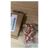 PATIKIL 1/2 Inch ID 15mm OD Copper Union Cross Pipe Fitting, 2 Pack 4 Way Welding Copper End Feed Equal Pipe Connector for Plumbing Air Conditioning Refrigeration Gas Water Oil PATIKIL 1/2 Inch ID 15mm OD Copper Union Cross Pipe Fitting, 2 Pack 4 Way Welding Copper End Feed Equal Pipe Connector for Plumbing Air Conditioning Refrigeration Gas Water Oil