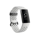 Fitbit Charge 3 SE Fitness Activity Tracker Graphite/White Silicone, One Size (S and L Bands Included),1 Count (Pack of 1) Fitbit Charge 3 SE Fitness Activity Tracker Graphite/White Silicone, One Size (S and L Bands Included),1 Count (Pack of 1)