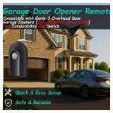 2 Replacement Garage Door Opener Remote,Compatible with Genie Overhead Door Garage Door Opener ACSCTG Type 1,390MHZ,2 Pack 2 Replacement Garage Door Opener Remote,Compatible with Genie Overhead Door Garage Door Opener ACSCTG Type 1,390MHZ,2 Pack