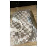 Dezcrab Corduroy Lunch Box for Women Girls, Cooler Lunch Bags Reusable Insulated Lunchbox for Picnic School Work Travel (Checkered Brown) Dezcrab Corduroy Lunch Box for Women Girls, Cooler Lunch Bags Reusable Insulated Lunchbox for Picnic School Work Travel (Checkered Brown)