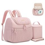 Qualyphant Breast Pump Bag for Spectra S1/S2 & Medela â Insulated Cooler Bag, 13\' Laptop Sleeve, Diaper Backpack with Changing Pad â Lightweight, Water-resistant & Stylish for Work, Travel, Qualyphant Breast Pump Bag for Spectra S1/S2 & Medela â Insulated Cooler Bag, 13\' Laptop Sleeve, Diaper Backpack with Changing Pad â Lightweight, Water-resistant & Stylish for Work, Travel,