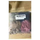 Cinaci 4 Pack Black Plastic Hair Claws Clips with Big Large Satin Rose Flower Bow Barrettes Clamps Bun Chignon Updo Holders Hair Accessories for Women Girls Cinaci 4 Pack Black Plastic Hair Claws Clips with Big Large Satin Rose Flower Bow Barrettes Clamps Bun Chignon Updo Holders Hair Accessories for Women Girls