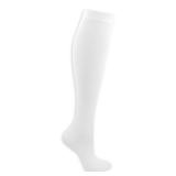 Dr. Scholl's Women Travel Compression Knee High - 3 Pair Packs Energizing Comfort And Fatigue Relief Socks, White, 4-10 US Dr. Scholl's Women Travel Compression Knee High - 3 Pair Packs Energizing Comfort And Fatigue Relief Socks, White, 4-10 US