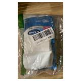 Dr. Scholl's Women Travel Compression Knee High - 3 Pair Packs Energizing Comfort And Fatigue Relief Socks, White, 4-10 US Dr. Scholl's Women Travel Compression Knee High - 3 Pair Packs Energizing Comfort And Fatigue Relief Socks, White, 4-10 US