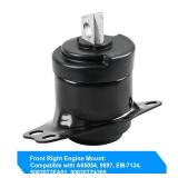 JDMON 1Pcs Front Right Engine Motor Mount Replacement for Honda Accord 2.4L 2013-2017, Acura TLX 2015-2018, Compatible with A65054, 9897, EM-7134, 50820T2FA01, 50820TZ4305 JDMON 1Pcs Front Right Engine Motor Mount Replacement for Honda Accord 2.4L 2013-2017, Acura TLX 2015-2018, Compatible with A65054, 9897, EM-7134, 50820T2FA01, 50820TZ4305