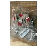 AACORS Valentine's Day Pillow Cover 12X20 Inch Red Heart Floral Decor Pillow Case Farmhouse for Home Sofa Couch Decoration AA770-12 AACORS Valentine's Day Pillow Cover 12X20 Inch Red Heart Floral Decor Pillow Case Farmhouse for Home Sofa Couch Decoration AA770-12