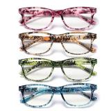 JAWSOCK 4 Pack reading glasses for women, computer anti-blue glasses, anti-glare/UV glasses 2.75 JAWSOCK 4 Pack reading glasses for women, computer anti-blue glasses, anti-glare/UV glasses 2.75