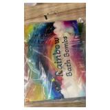 Rainbow Bath Bombs for Kids - 4 Pcs Handmade Natural Kid Bath Bombs, Easter Gifts for Kids, Girls Easter Basket Stuffers, Organic Bubble Bath Rainbow Bath Bombs for Kids - 4 Pcs Handmade Natural Kid Bath Bombs, Easter Gifts for Kids, Girls Easter Basket Stuffers, Organic Bubble Bath