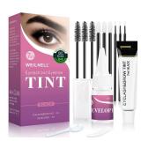 Eyelash & Eyebrow Color Kit,Professional Instant Lash & Brow Color Kit with Natural Results,Easy to Use,Eye Brow & Eye Lash Coloring Set DIY Hair Coloring for Salon Home Use 7ml (Black) Eyelash & Eyebrow Color Kit,Professional Instant Lash & Brow Color Kit with Natural Results,Easy to Use,Eye Brow & Eye Lash Coloring Set DIY Hair Coloring for Salon Home Use 7ml (Black)