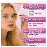 Eyelash & Eyebrow Color Kit,Professional Instant Lash & Brow Color Kit with Natural Results,Easy to Use,Eye Brow & Eye Lash Coloring Set DIY Hair Coloring for Salon Home Use 7ml (Black) Eyelash & Eyebrow Color Kit,Professional Instant Lash & Brow Color Kit with Natural Results,Easy to Use,Eye Brow & Eye Lash Coloring Set DIY Hair Coloring for Salon Home Use 7ml (Black)