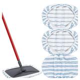 Mop Heads Replacements for Ocedar Hardwood Floor 'N More Microfiber Mop, 3 Pack Mop Refills for O-Cedar Hardwood Floor 'N More Microfiber Mop, 15 x 8 Flat Dust Mop Heads Pads for O Cedar Mop Mop Heads Replacements for Ocedar Hardwood Floor 'N More Microfiber Mop, 3 Pack Mop Refills for O-Cedar Hardwood Floor 'N More Microfiber Mop, 15 x 8 Flat Dust Mop Heads Pads for O Cedar Mop
