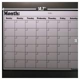 Volcanics Fridge Calendar Magnetic Dry Erase Whiteboard for Refrigerator Planners 11.5 Inches X 14.7 Inches Volcanics Fridge Calendar Magnetic Dry Erase Whiteboard for Refrigerator Planners 11.5 Inches X 14.7 Inches