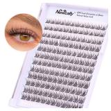 Natural Lash Clusters DIY Eyelash Extension Wispy 144 Pcs Individual Cluster Lashes Extension at Home C-curly 9-11MM Eyelash Cluster Faux Mink False Lashes by Newcally Natural Lash Clusters DIY Eyelash Extension Wispy 144 Pcs Individual Cluster Lashes Extension at Home C-curly 9-11MM Eyelash Cluster Faux Mink False Lashes by Newcally