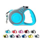 LIEVUIKEN Retractable Dog Leash Automatic Telescopic Tractor Dog Tape, Pet Tape 10/16 FT Durable and Convenient, with Non-Slip Handle, Suitable for Small and Medium-Sized Dogs LIEVUIKEN Retractable Dog Leash Automatic Telescopic Tractor Dog Tape, Pet Tape 10/16 FT Durable and Convenient, with Non-Slip Handle, Suitable for Small and Medium-Sized Dogs