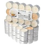 IKEA Home Decoration Sinnlig Scented Tealight, Vanilla Pleasure, Natural- 30 /Pack, Multicolor IKEA Home Decoration Sinnlig Scented Tealight, Vanilla Pleasure, Natural- 30 /Pack, Multicolor