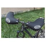Handlebar Mittens- Windproof & Waterproof Fat Bike Bar Covers - Commuter Mountain Road Bicycle Bar Warmer Covers for Winter Cycling (Mountain Style) Handlebar Mittens- Windproof & Waterproof Fat Bike Bar Covers - Commuter Mountain Road Bicycle Bar Warmer Covers for Winter Cycling (Mountain Style)