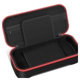 Gammeefy One-Piece Joypad Switch Controller Carrying Case, with 10 Games Cartridges Protective Hard Shell Travel Carrying Case Pouch for Console & Accessoriesï¼Classic red and blackï¼ Gammeefy One-Piece Joypad Switch Controller Carrying Case, with 10 Games Cartridges Protective Hard Shell Travel Carrying Case Pouch for Console & Accessoriesï¼Classic red and blackï¼