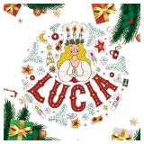 SWXNLPZ Christmas St.Lucia Crown Costume Accessories, Adjustable Felt Christmas Headdress with Candles Sweden Sankta Lucia Krone Queen Costume for Women Girls Festival Celebration SWXNLPZ Christmas St.Lucia Crown Costume Accessories, Adjustable Felt Christmas Headdress with Candles Sweden Sankta Lucia Krone Queen Costume for Women Girls Festival Celebration