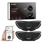 MASTOGO Wireless TENS Unit, Dual Host Muscle Stimulator with APP Control Up to 26 Modes, for Pain Relief, Portable and Rechargeable TENS Unit Muscle Stimulator MASTOGO Wireless TENS Unit, Dual Host Muscle Stimulator with APP Control Up to 26 Modes, for Pain Relief, Portable and Rechargeable TENS Unit Muscle Stimulator