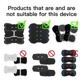 MASTOGO Wireless TENS Unit, Dual Host Muscle Stimulator with APP Control Up to 26 Modes, for Pain Relief, Portable and Rechargeable TENS Unit Muscle Stimulator MASTOGO Wireless TENS Unit, Dual Host Muscle Stimulator with APP Control Up to 26 Modes, for Pain Relief, Portable and Rechargeable TENS Unit Muscle Stimulator