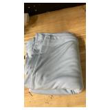 Spandex Anti Wrinkle Arch Backdrop Cover - High Elastic Fitted Arch Stand Cover Set of 3, Dusty Blue Round Top Chiara Backdrop for Wedding Birthday Party Garden Decor 6Ft, 6.6Ft, 7.2Ft Spandex Anti Wrinkle Arch Backdrop Cover - High Elastic Fitted Arch Stand Cover Set of 3, Dusty Blue Round Top Chiara Backdrop for Wedding Birthday Party Garden Decor 6Ft, 6.6Ft, 7.2Ft