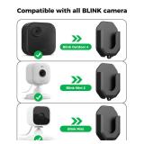 3 Pack Blink Camera No Drill No Screws Wall Mount Bracket for Blink Outdoor 4 /Mini/Mini 2 /Indoor Camera, HBV Adhesive Mount 3 Pack Blink Camera No Drill No Screws Wall Mount Bracket for Blink Outdoor 4 /Mini/Mini 2 /Indoor Camera, HBV Adhesive Mount