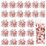 Tondiamo 24 Pcs Artificial Pearl String for Floating Candle Faux Pearls Beads String Garland Centerpiece Decoration for Vases Filler Valentines Wedding Holiday Party Decor(Red) Tondiamo 24 Pcs Artificial Pearl String for Floating Candle Faux Pearls Beads String Garland Centerpiece Decoration for Vases Filler Valentines Wedding Holiday Party Decor(Red)