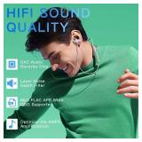 64GB MP3 Player with Bluetooth 5.2, AiMoonsa Music Player with Built-in HD Speaker, FM Radio, Voice Recorder, HiFi Sound, E-Book, Earphones Included 64GB MP3 Player with Bluetooth 5.2, AiMoonsa Music Player with Built-in HD Speaker, FM Radio, Voice Recorder, HiFi Sound, E-Book, Earphones Included