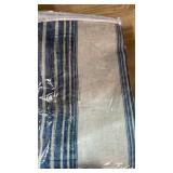 DriftAway Chris Double Layer Linen Blackout Tie Up Curtains Thermal Insulated Fully Lined Vertical Striped Balloon Roman Shade Bathroom Window Adjustable Rod Pocket 31 Inch by 47 Inch Jean Navy DriftAway Chris Double Layer Linen Blackout Tie Up Curtains Thermal Insulated Fully Lined Vertical Striped Balloon Roman Shade Bathroom Window Adjustable Rod Pocket 31 Inch by 47 Inch Jean Navy