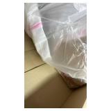 Greenstell Laundry Basket with Lid, Two Removable Inner Lining Bags, Two-compartment Garment Storage Basket, Natural Greenstell Laundry Basket with Lid, Two Removable Inner Lining Bags, Two-compartment Garment Storage Basket, Natural