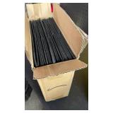 Amazon Basics Foldable Storage Cube Organizer 6Pk Black Amazon Basics Foldable Storage Cube Organizer 6Pk Black