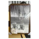 Americanflat Picture Frame Walnut Americanflat Picture Frame Walnut