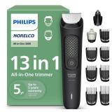 Philips Norelco All-in-One 3000 Series 13 in 1 Trimmer for Men, Beard Trimmer & Head Hair Clipper, Full Metal Self-Sharpening Blades & 8 Length Settings, MG3939/50 Philips Norelco All-in-One 3000 Series 13 in 1 Trimmer for Men, Beard Trimmer & Head Hair Clipper, Full Metal Self-Sharpening Blades & 8 Length Settings, MG3939/50
