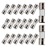 BOJACK Mini Fuse 3.6x10mm 3A 3amp 125V 0.14x0.39 Inch F3AL125V Fast-Blow Glass Fuses (Pack of 20) BOJACK Mini Fuse 3.6x10mm 3A 3amp 125V 0.14x0.39 Inch F3AL125V Fast-Blow Glass Fuses (Pack of 20)