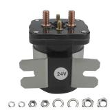Coimoviol 586-905 Solenoid Contactor Relay 24V 200Amp Compatible with Trombetta White Rodgers Skyjack, OEM# 586-114111, 114-2411, 103101, 4 Terminal Starter Solenoid Coimoviol 586-905 Solenoid Contactor Relay 24V 200Amp Compatible with Trombetta White Rodgers Skyjack, OEM# 586-114111, 114-2411, 103101, 4 Terminal Starter Solenoid