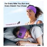 MUSICOZY Sleep Headphones Bluetooth 5.4 Headband, Wireless Earphones Music Sleep Earbuds Sleeping Eye Mask with HD Stereo Speakers for Workout Running Travel Yoga, Ideal Gifts for Women Men MUSICOZY Sleep Headphones Bluetooth 5.4 Headband, Wireless Earphones Music Sleep Earbuds Sleeping Eye Mask with HD Stereo Speakers for Workout Running Travel Yoga, Ideal Gifts for Women Men