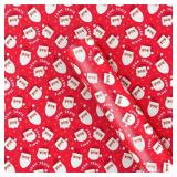 50 sq ft Santa Christmas Gift Wrap Red - Wondershopâ¢âââââââ 50 sq ft Santa Christmas Gift Wrap Red - Wondershopâ¢âââââââ