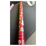 50 sq ft Santa Christmas Gift Wrap Red - Wondershopâ¢âââââââ 50 sq ft Santa Christmas Gift Wrap Red - Wondershopâ¢âââââââ