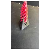 Pink and Black Triangle 3D Printed Puzzle Pink and Black Triangle 3D Printed Puzzle