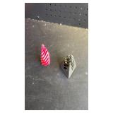 Pink and Black Triangle 3D Printed Puzzle Pink and Black Triangle 3D Printed Puzzle