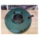 Green Christmas Tree Stand with Star Decorations Green Christmas Tree Stand with Star Decorations