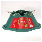 Panacea Green Plastic Christmas Tree Stand up to 8ft: Indoor Use, 55 lb Capacity, 19.75\' Depth, 19.25\' Width Panacea Green Plastic Christmas Tree Stand up to 8ft: Indoor Use, 55 lb Capacity, 19.75\' Depth, 19.25\' Width